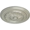 Ekena Millwork Chester Ceiling Medallion (Fits Canopies up to 2 1/4"), 15 3/4"OD x 1 7/8"P, Flash Copper CM15CHFCS - alternate 2